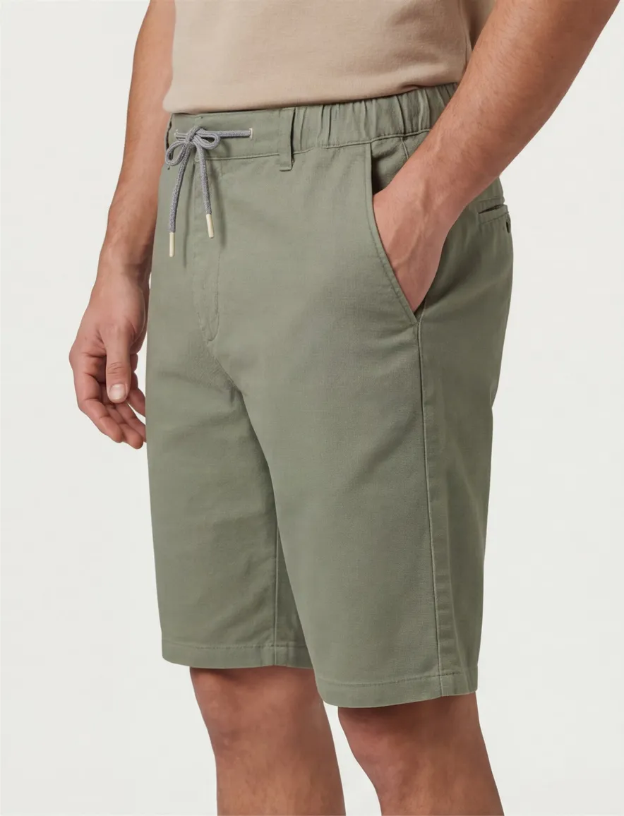 Portofino korte broek chino groen
