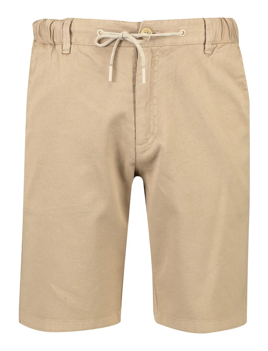 Portofino korte broek chino camel