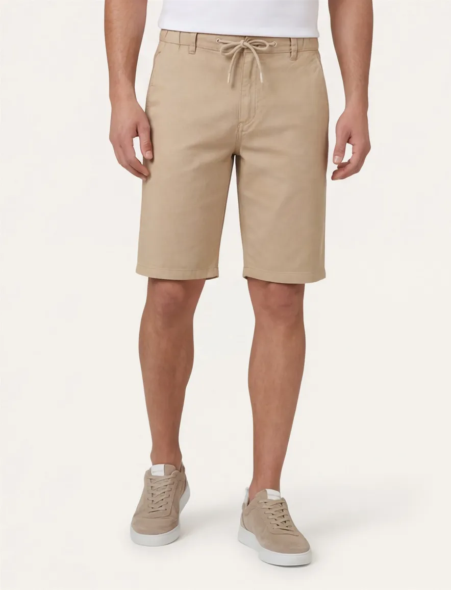 Portofino korte broek chino beige