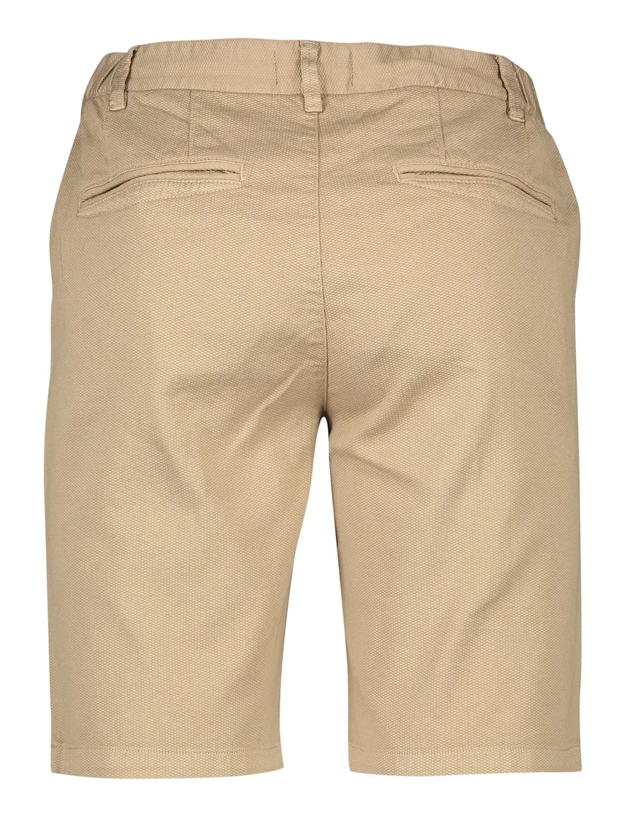 Portofino korte broek chino camel