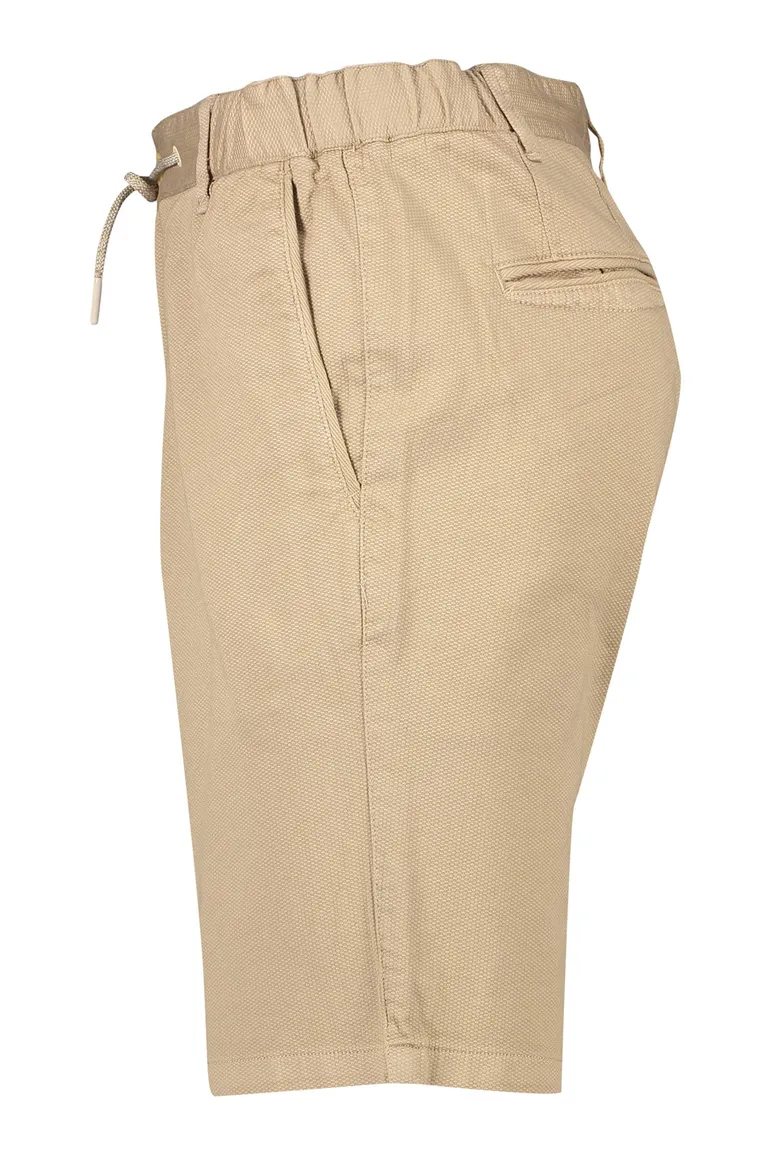 Portofino korte broek chino beige