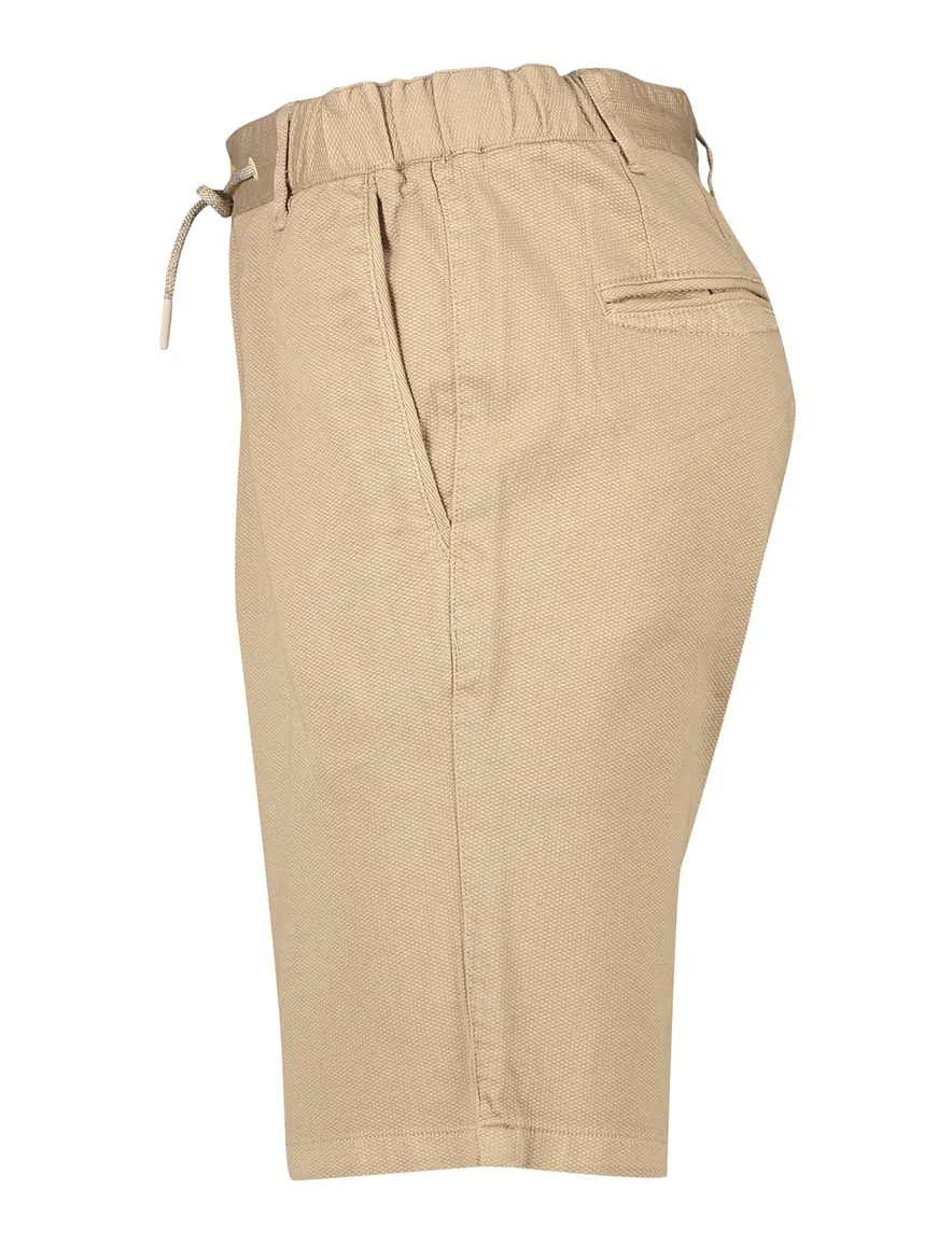Portofino korte broek chino camel