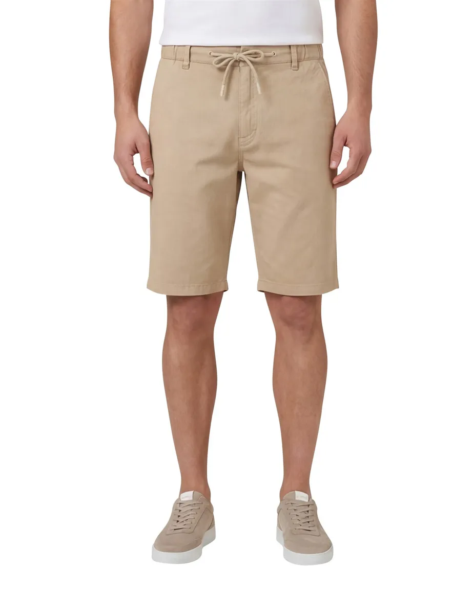 Portofino korte broek chino beige