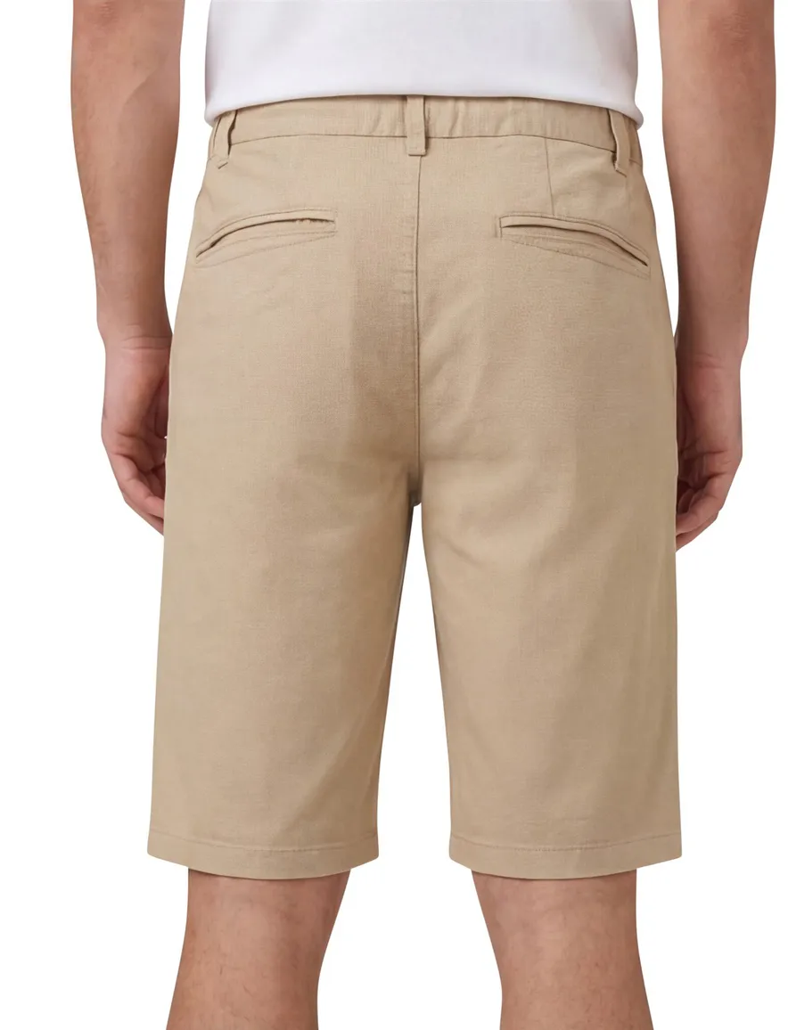 Portofino korte broek chino beige