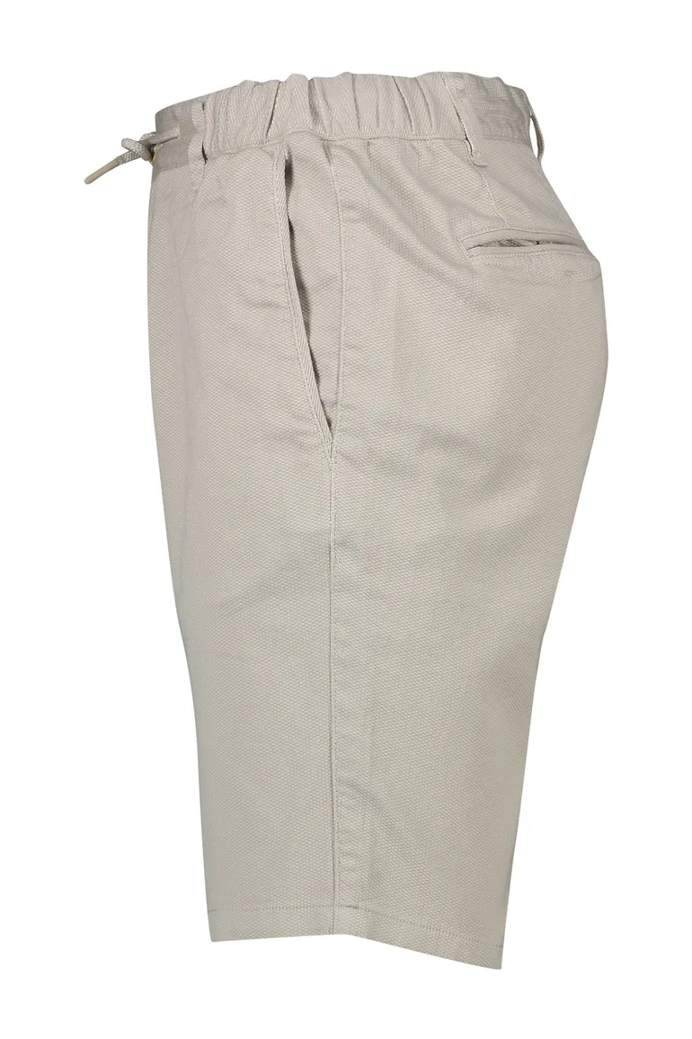 Portofino korte broek chino greige