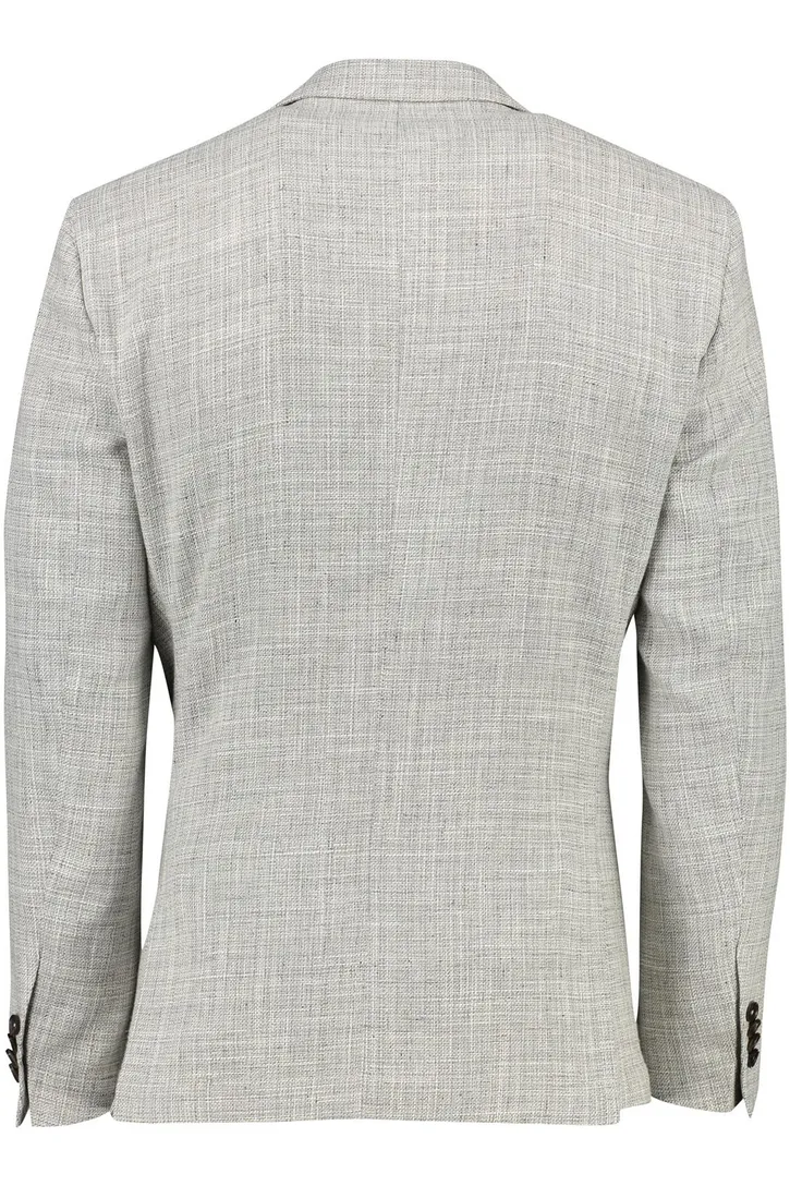 Carl Gross modern fit colbert grijs gemêleerd