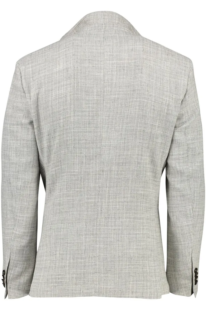 Carl Gross modern fit colbert grijs gemêleerd
