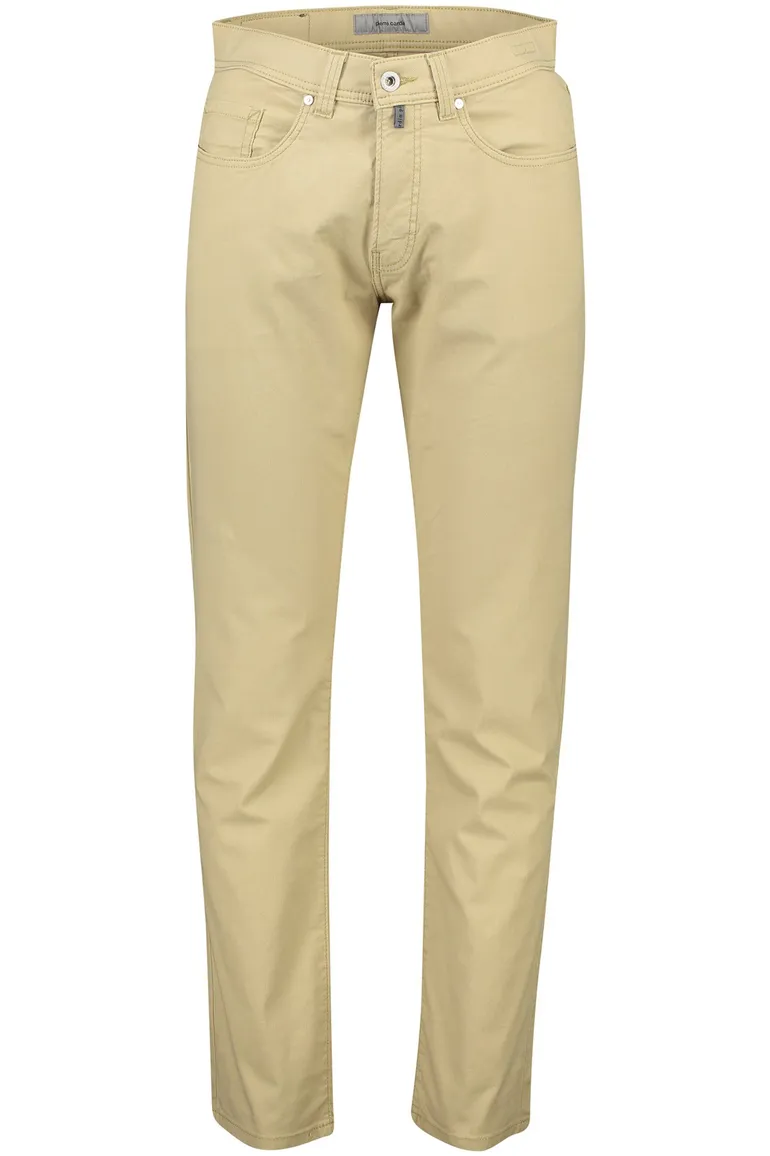 Pierre Cardin Lyon Tapered 5-p pantalon camel