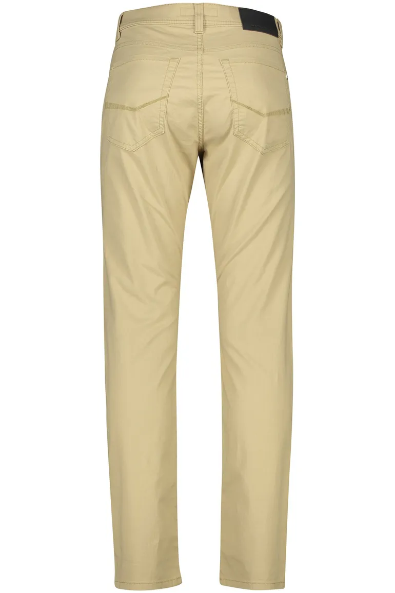 Pierre Cardin Lyon Tapered 5-p pantalon camel