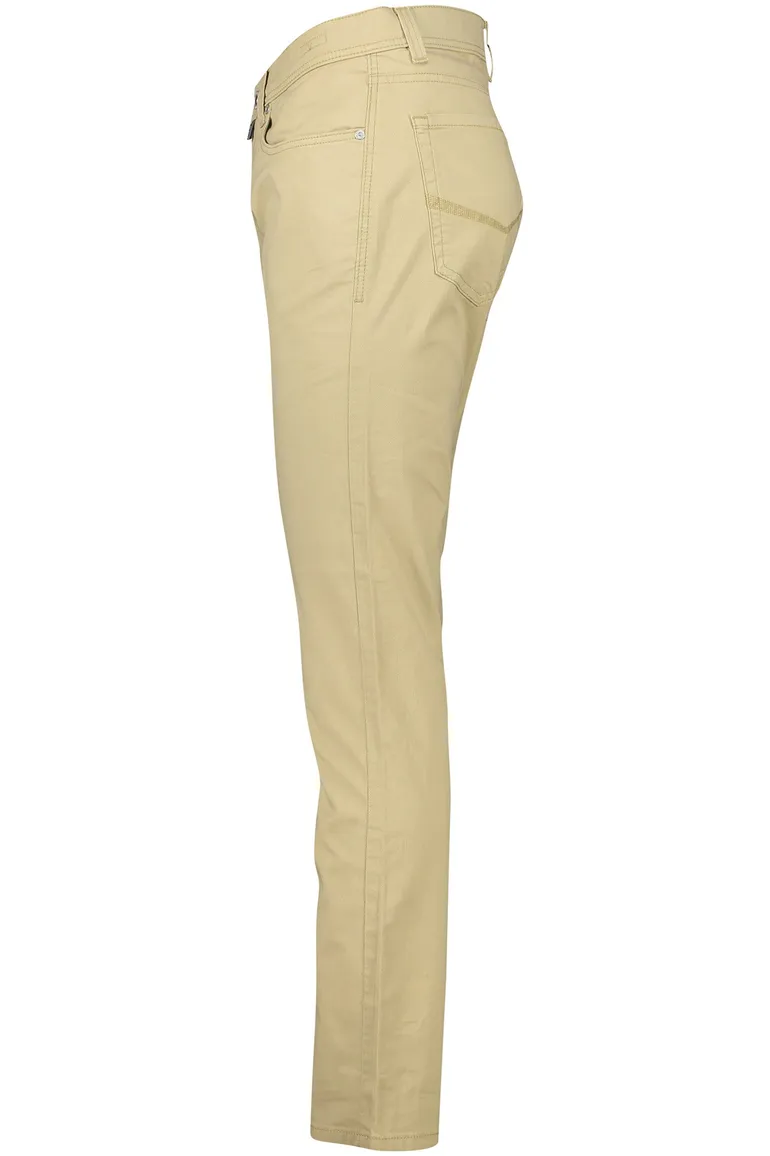 Pierre Cardin Lyon Tapered 5-p pantalon camel