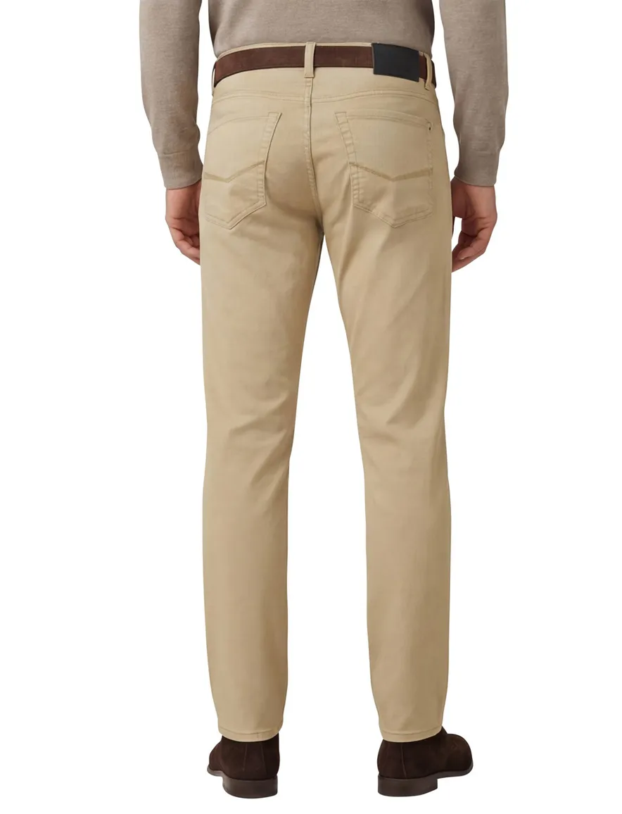 Pierre Cardin Lyon Tapered 5-p pantalon camel