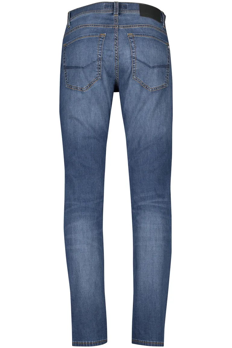 Pierre Cardin Lyon Tapered spijkerbroek blauw