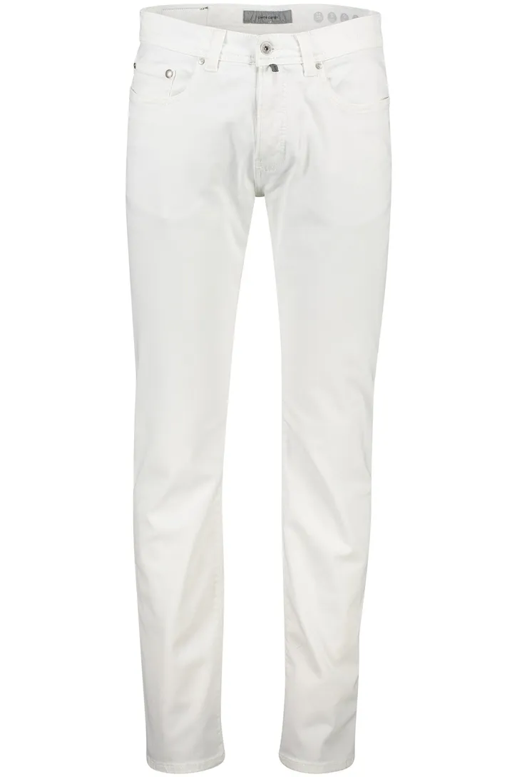 Pierre Cardin 5-pocket jeans wit Lyon Tapered fit