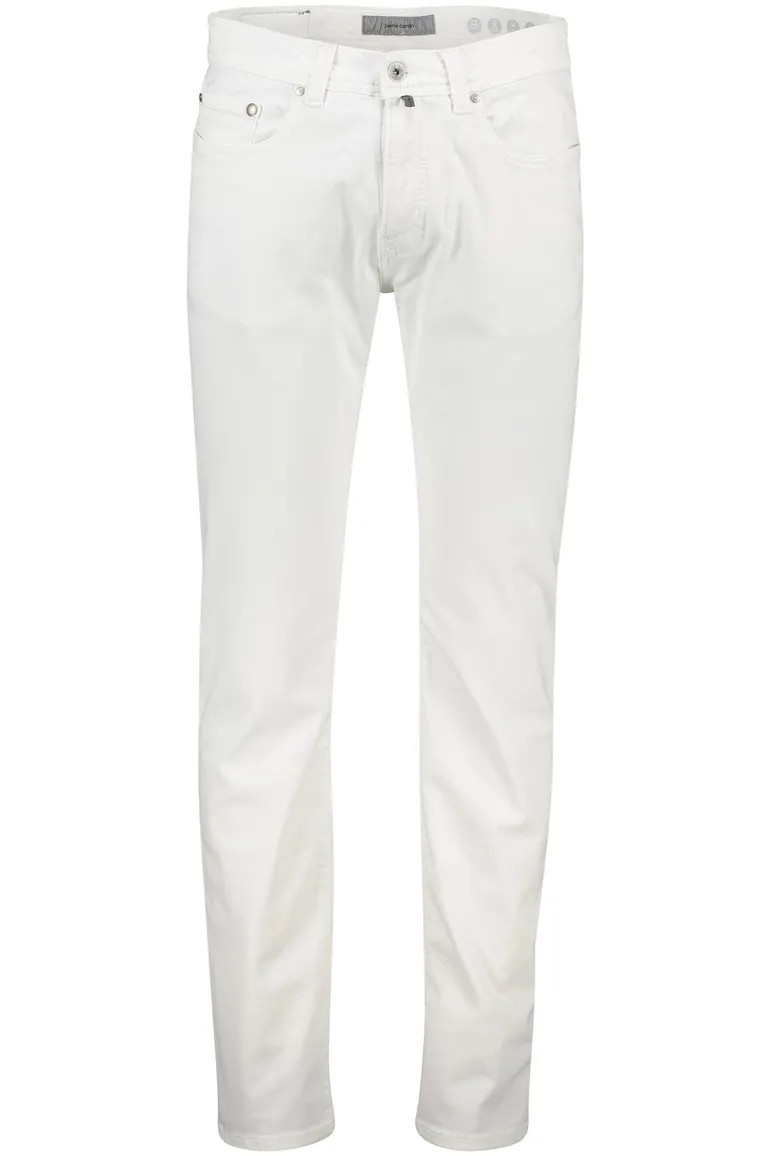 Pierre Cardin 5-pocket jeans wit