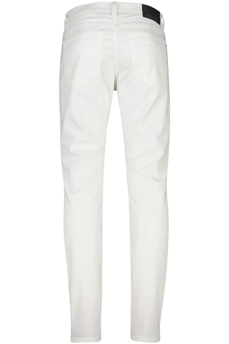 Pierre Cardin 5-pocket jeans wit