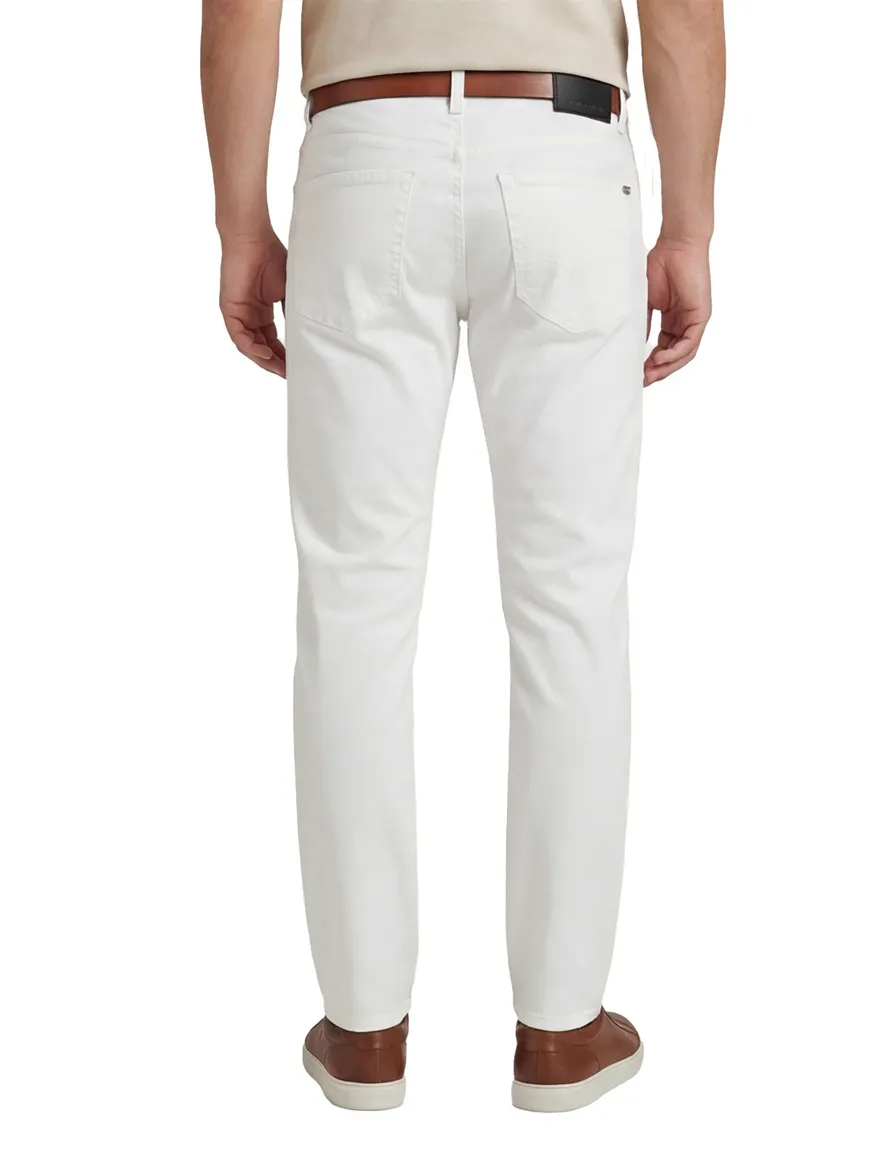 Pierre Cardin 5-pocket jeans wit