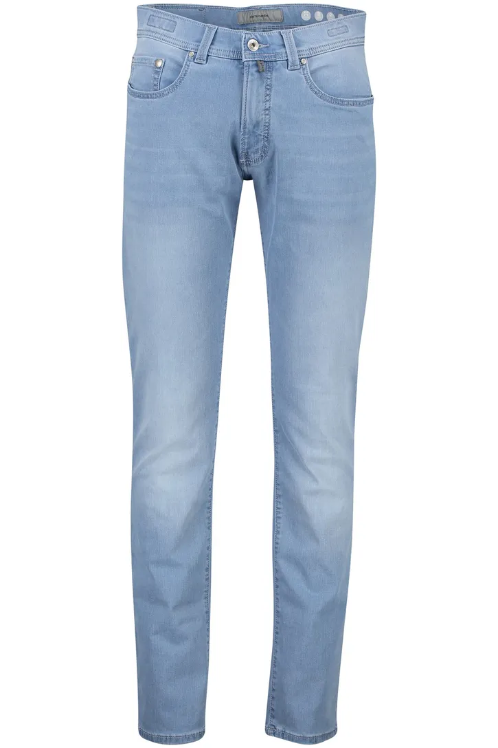 Jeans blauw Pierre Cardin Lyon Tapered Futureflex