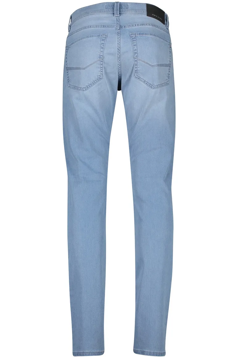 Pierre Cardin 5-pocket jeans blauw
