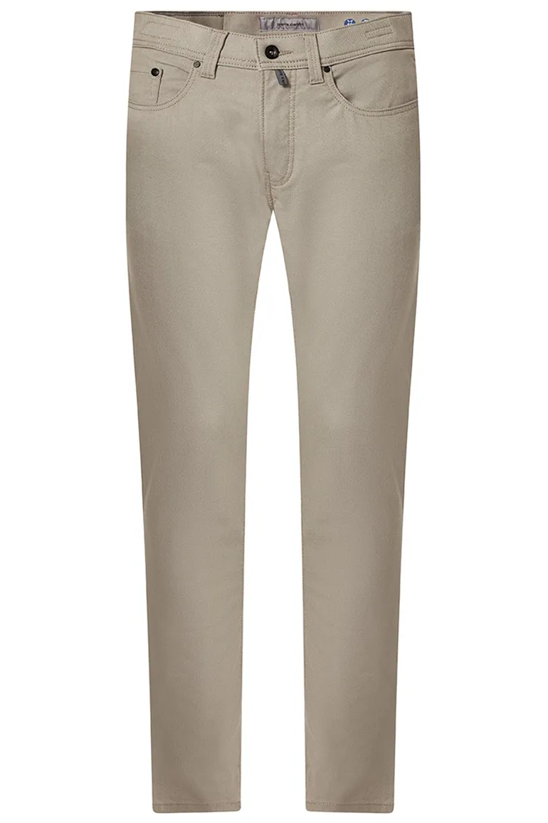 jeans bruin Pierre Cardin Lyon Tapered