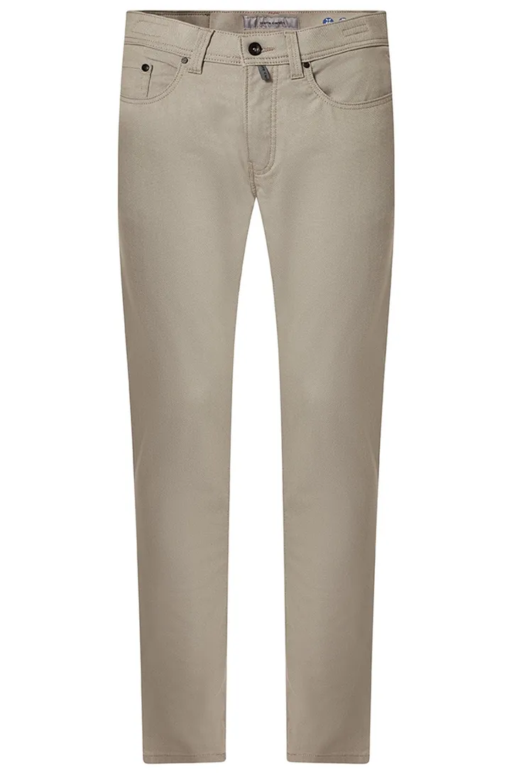 jeans Pierre Cardin Lyon Tapered beige