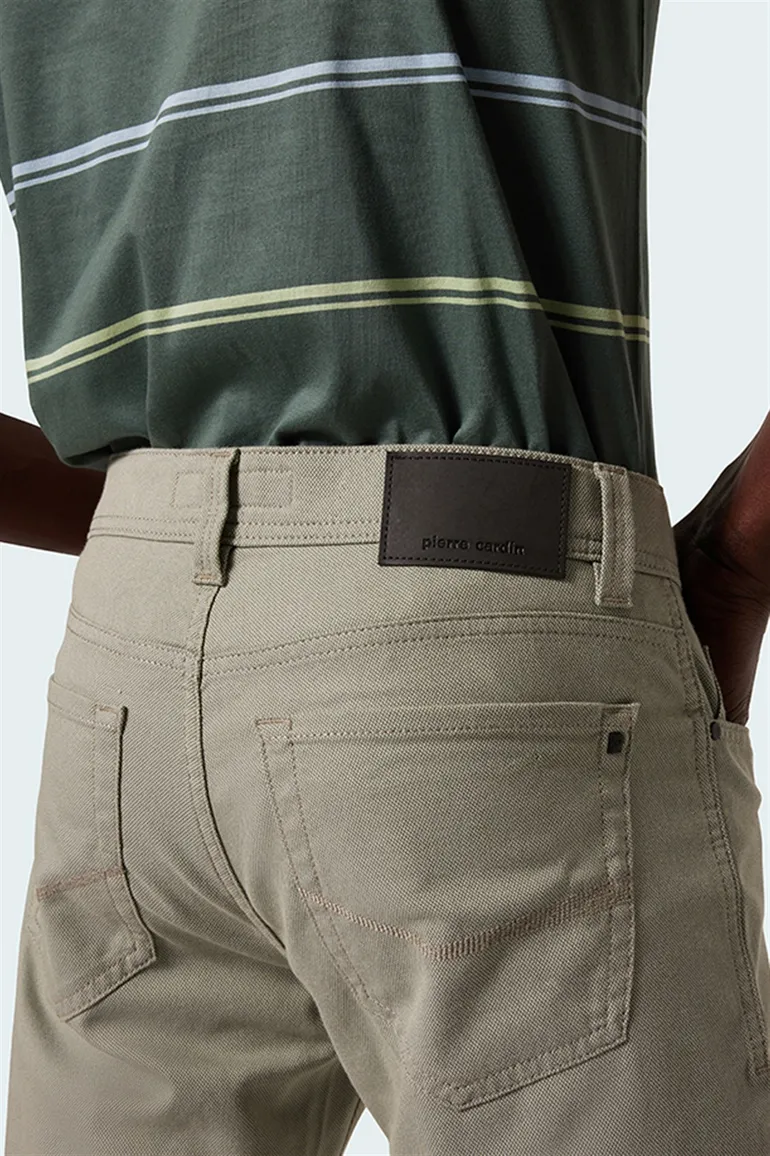 jeans bruin Pierre Cardin Lyon Tapered