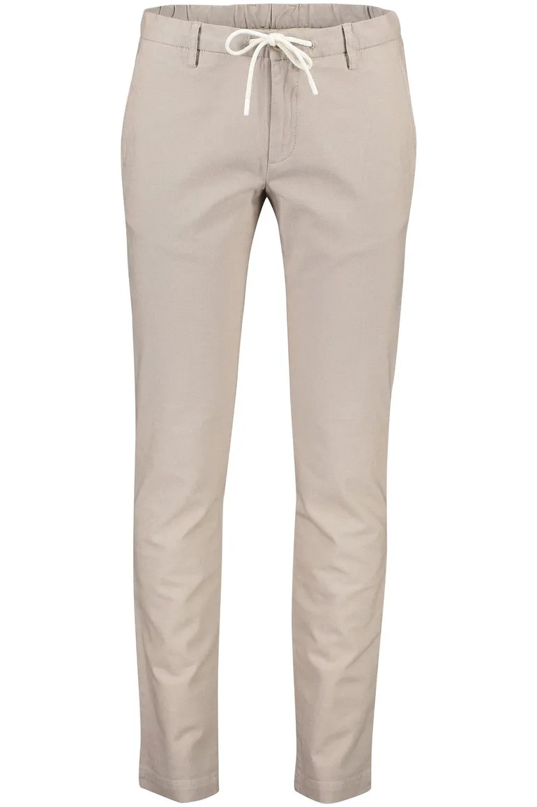 Alberto pantalon beige slim fit jump