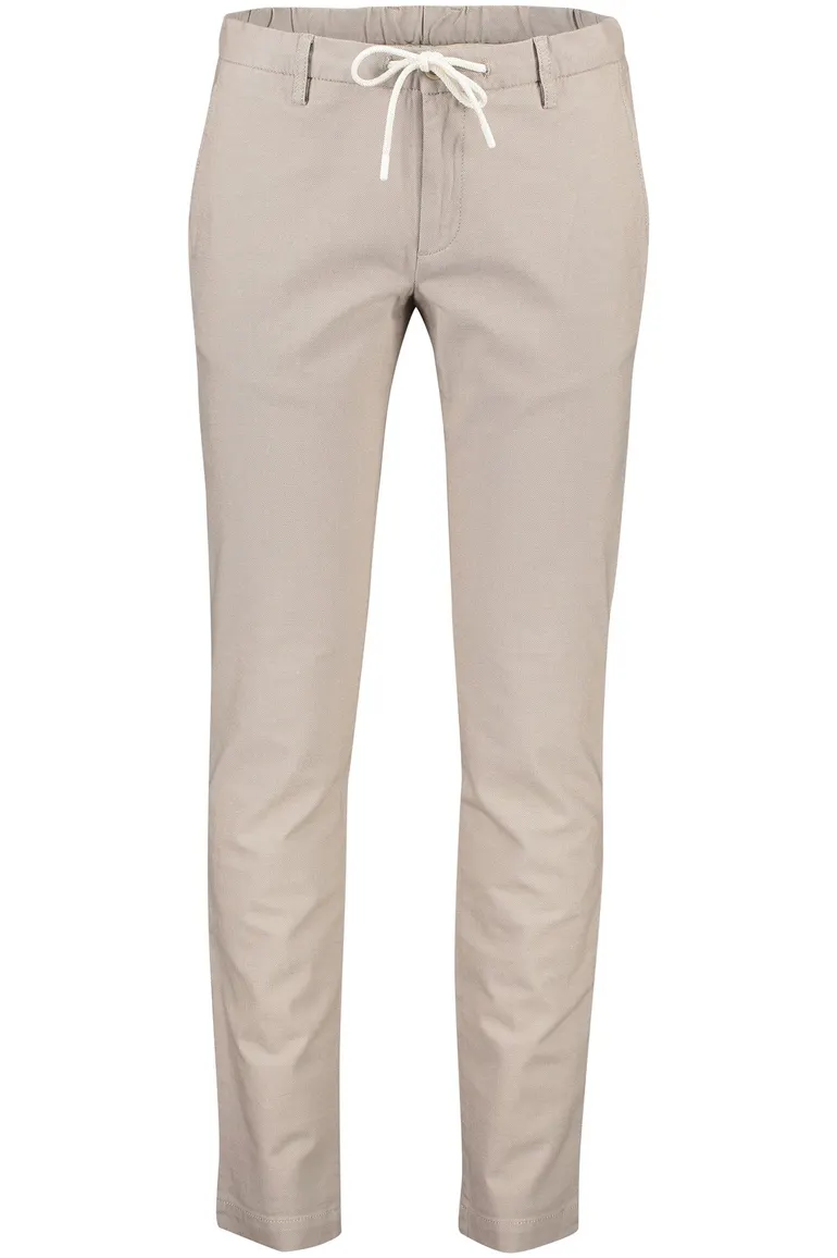 Alberto pantalon bruin slim fit jump