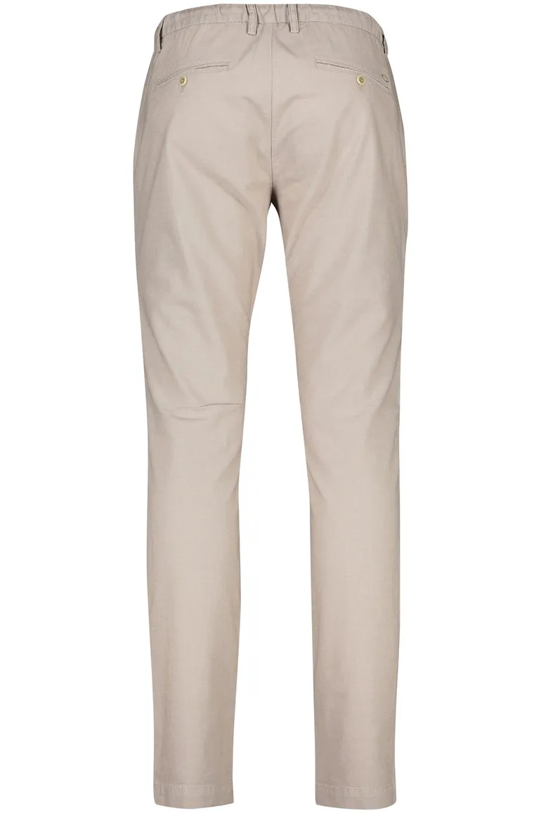 Alberto pantalon beige slim fit jump
