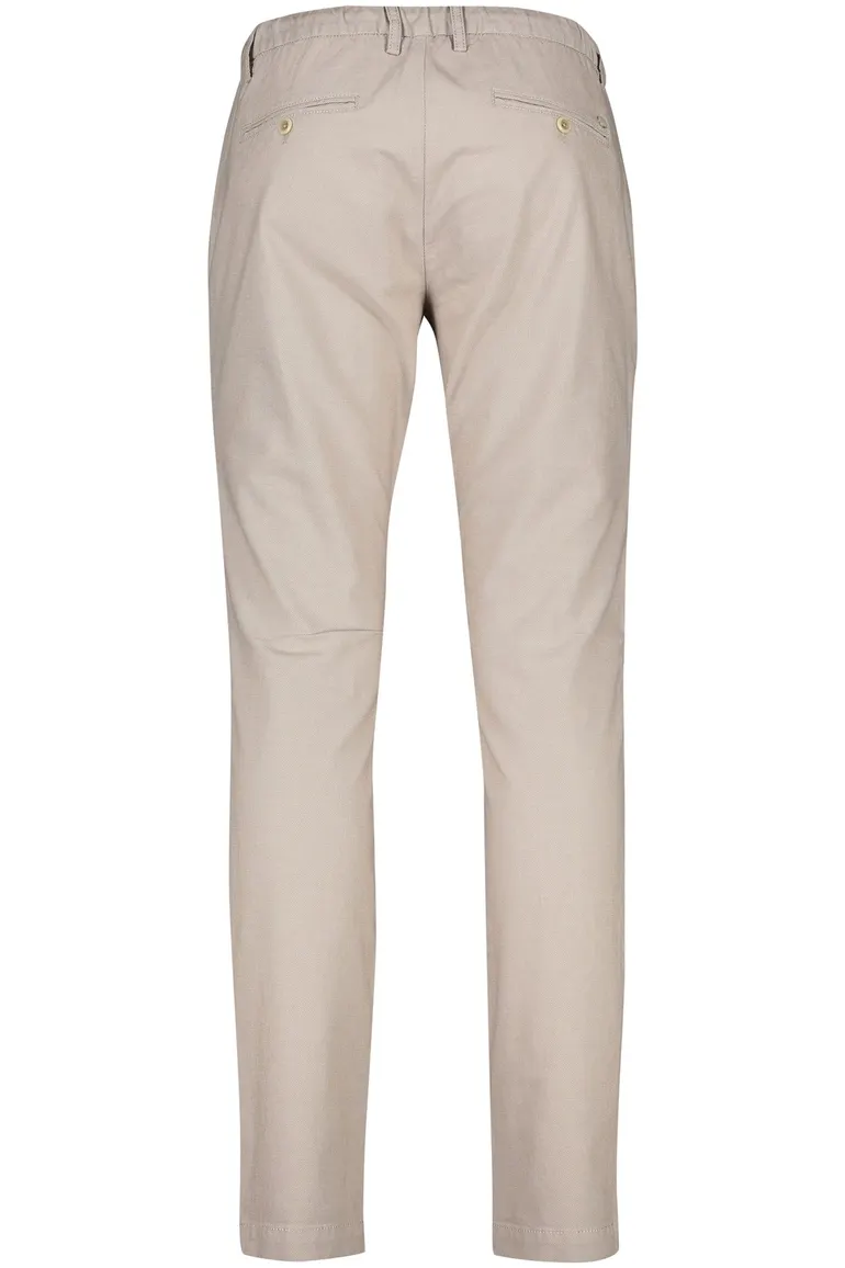 Alberto pantalon bruin slim fit jump