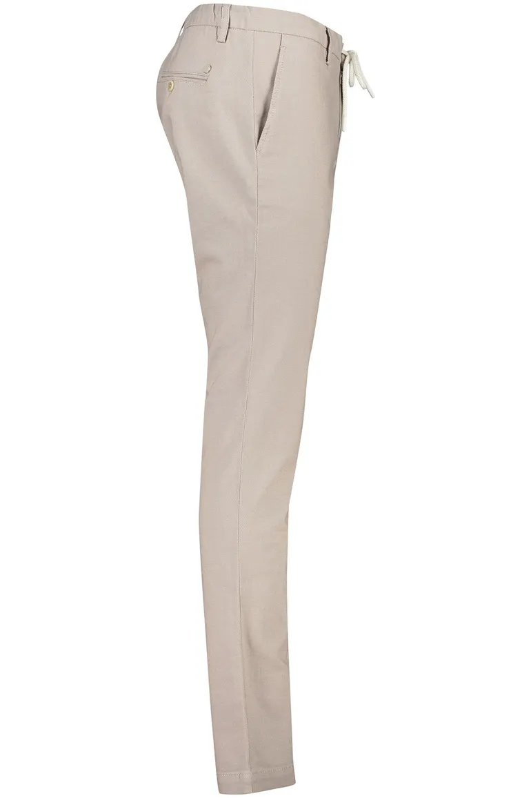 Alberto pantalon bruin slim fit jump