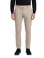 Alberto katoenen chino slim fit beige effen
