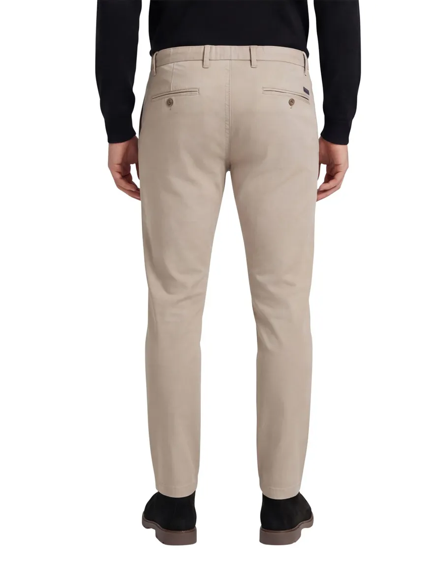 Alberto pantalon bruin slim fit jump