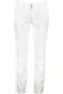 Alberto slim fit chino linnenmix wit