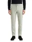 Katoenen Alberto slim fit Performance chino groen