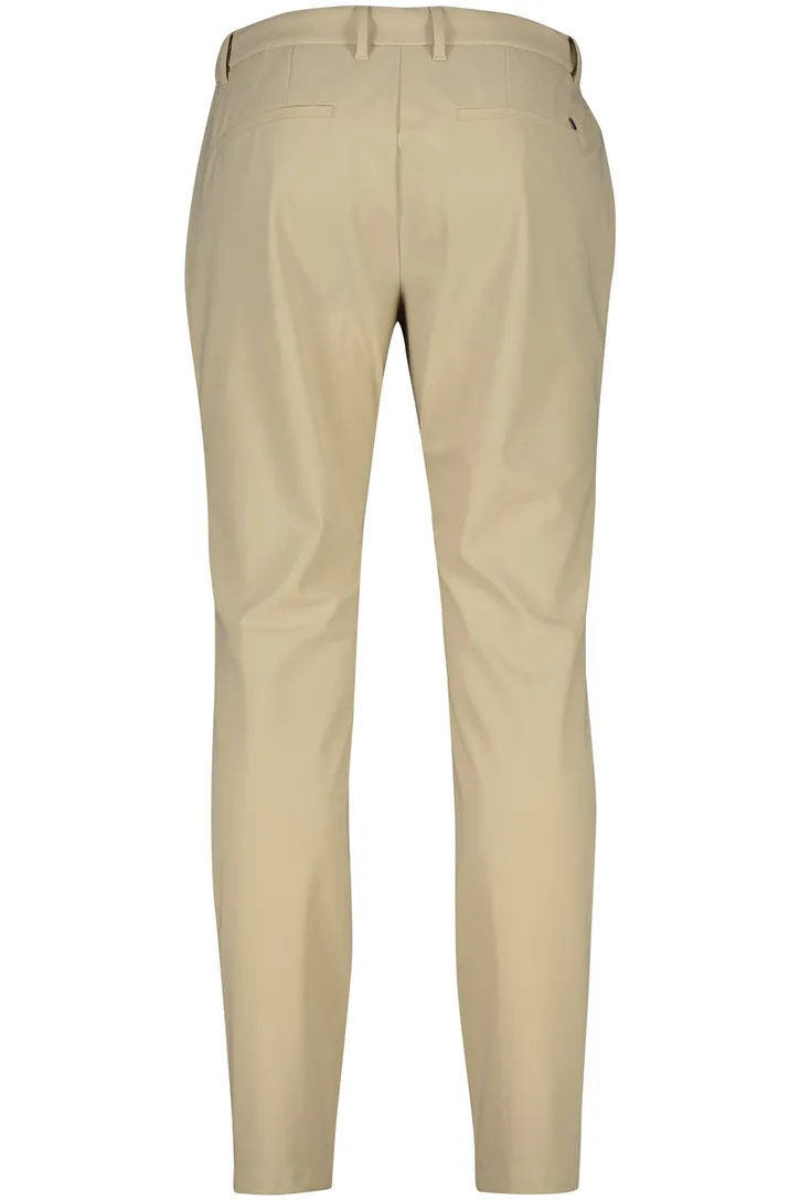 Alberto pantalon beige mover slim fit stretch