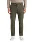 Alberto pantalon donkergroen mover slim fit chino elastische band