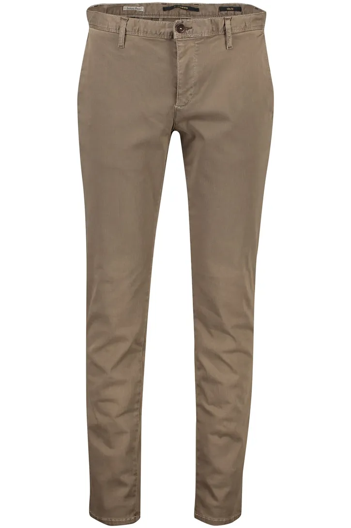 Alberto pantalon bruin rob slim fit
