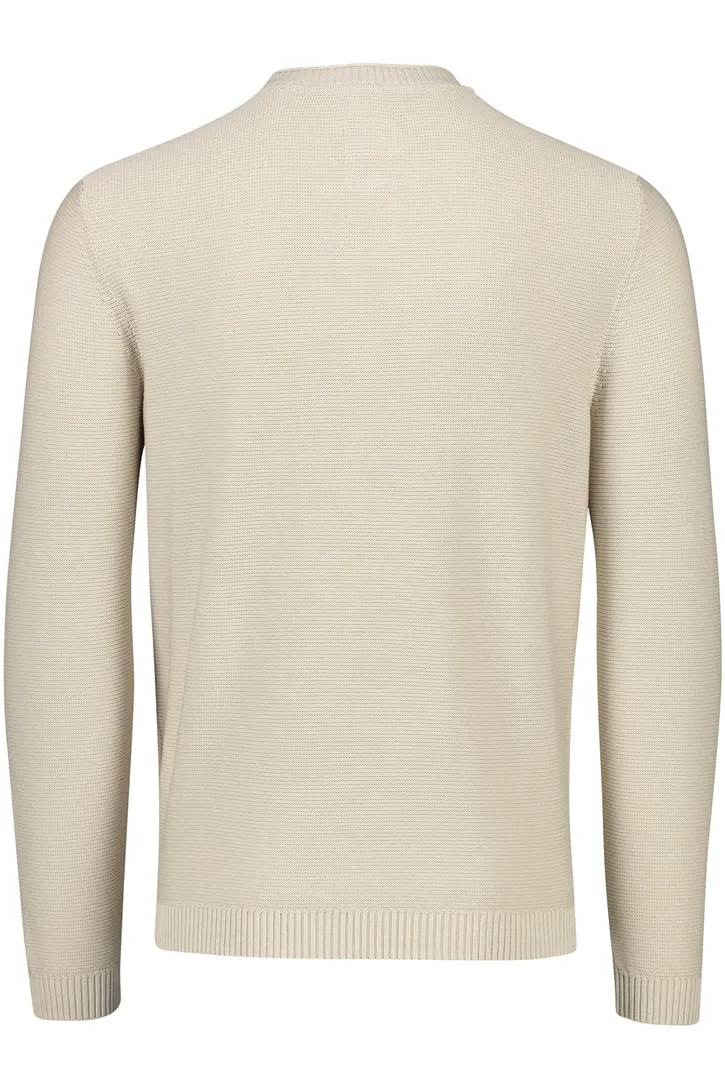 Camel Active trui ronde hals beige