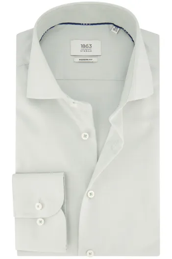 Eterna Eterna business overhemd modern fit groen effen