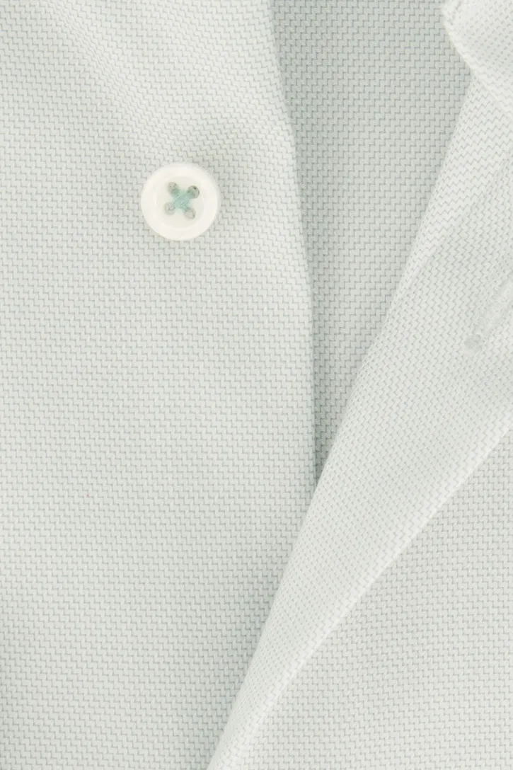 Eterna business overhemd modern fit groen effen