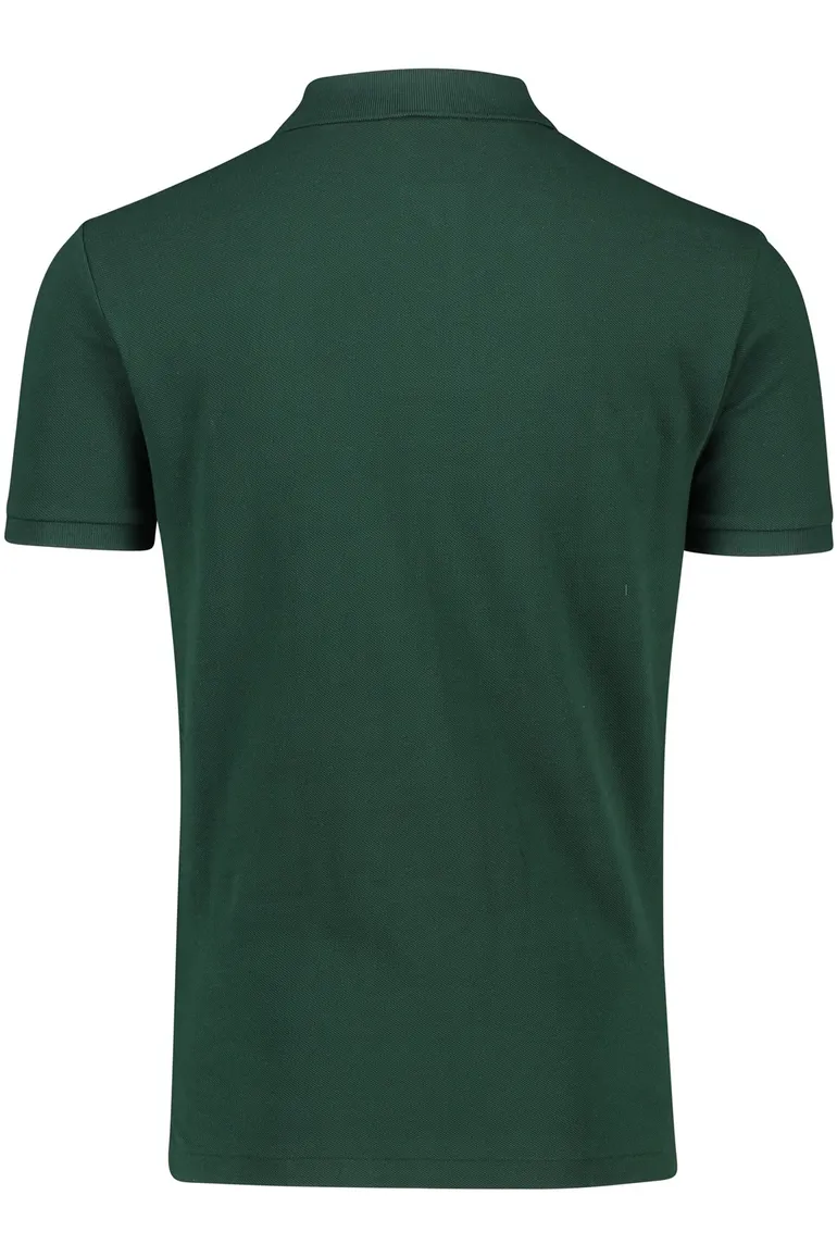 Ralph Lauren polo groen custom slim fit