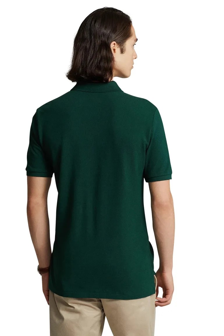 Ralph Lauren polo groen custom slim fit