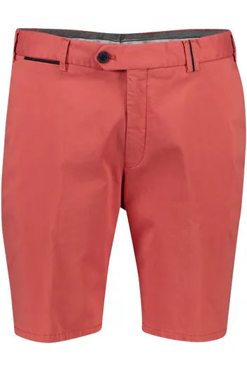 Hiltl Hiltl bermuda rood katoen