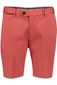 Hiltl bermuda rood katoen