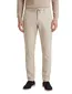 North84 Pantalon chino effen beige stretch normale fit