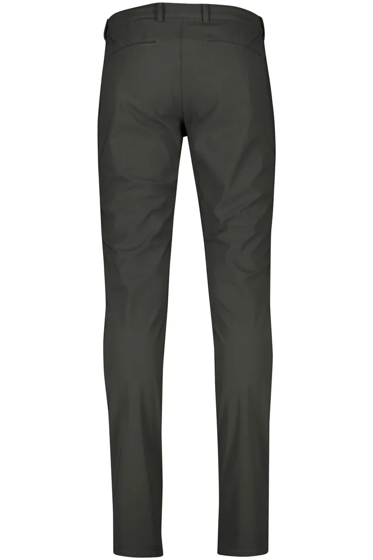 North84 Pantalon chino groen normale fit