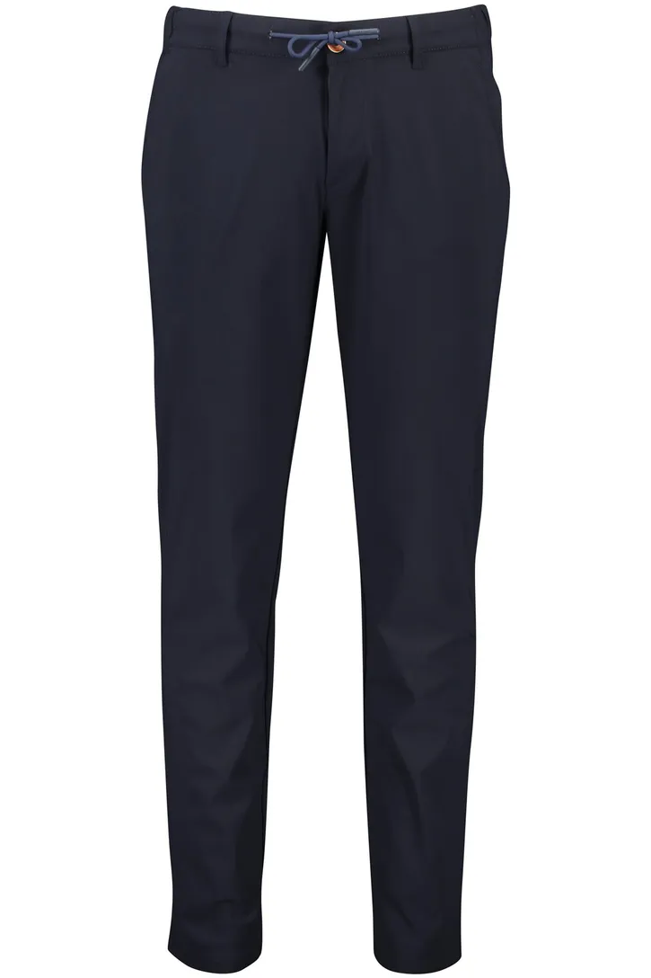 North84 Pantalon chino donkerblauw normale fit