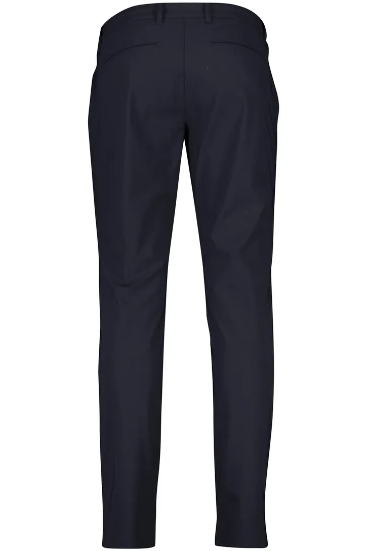 North84 Pantalon chino donkerblauw normale fit