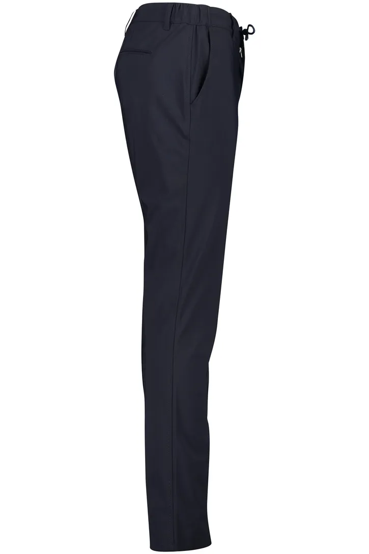 North84 Pantalon chino donkerblauw normale fit