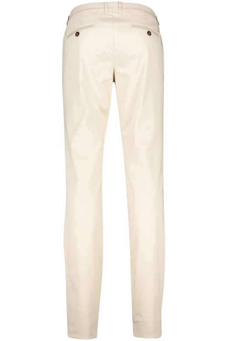 katoenen North84 Pantalon chino ecru